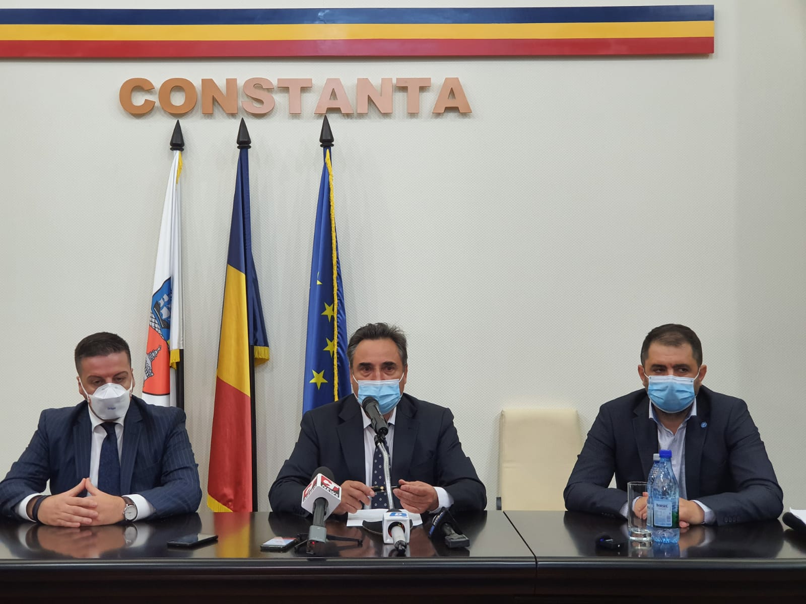 CONSTANŢA: Stelian Gima și Petre Enciu, noii vicepreşedinţi ai Consiliului Judeţean