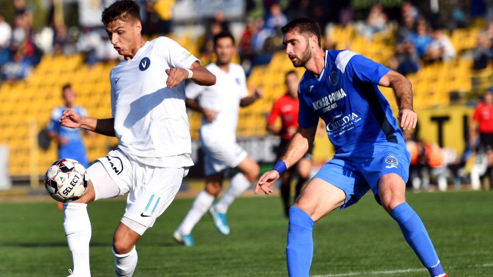 FC Viitorul a pierdut la limită meciul de la Clinceni