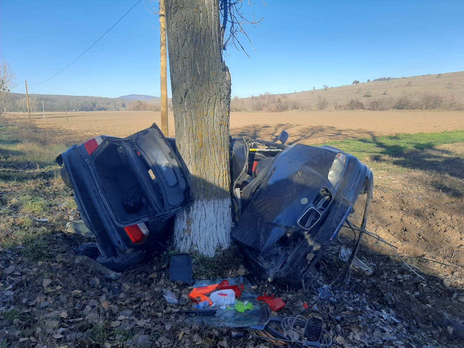 Accident rutier grav în judeţul Tulcea!