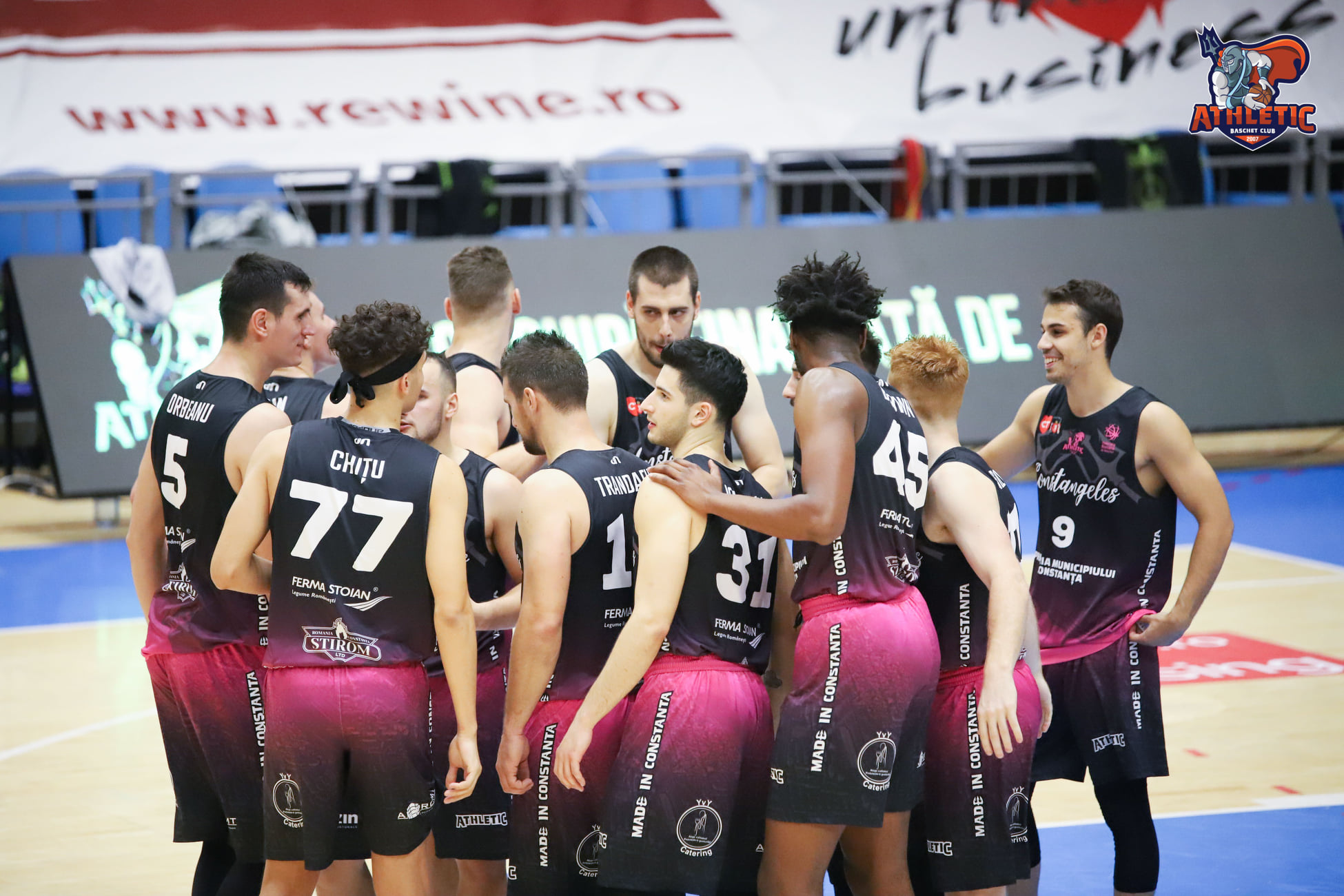 BC Athletic Neptun Constanța a pierdut primul meci din Cupa României