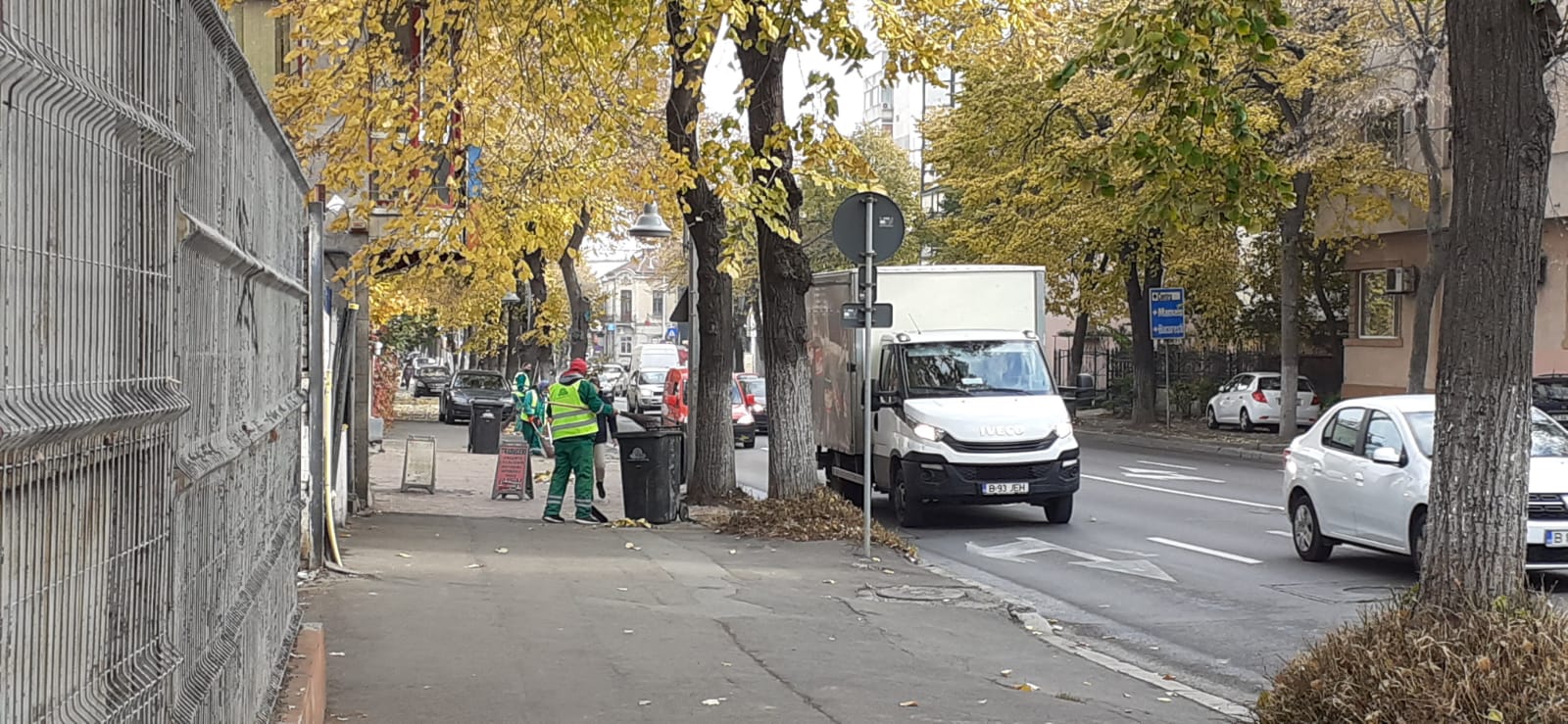 CONSTANŢA: A început curăţenia generală a oraşului!
