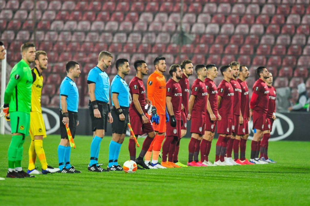 CFR Cluj are nevoie de o victorie în Elveția pentru a intra în primăvara europeană