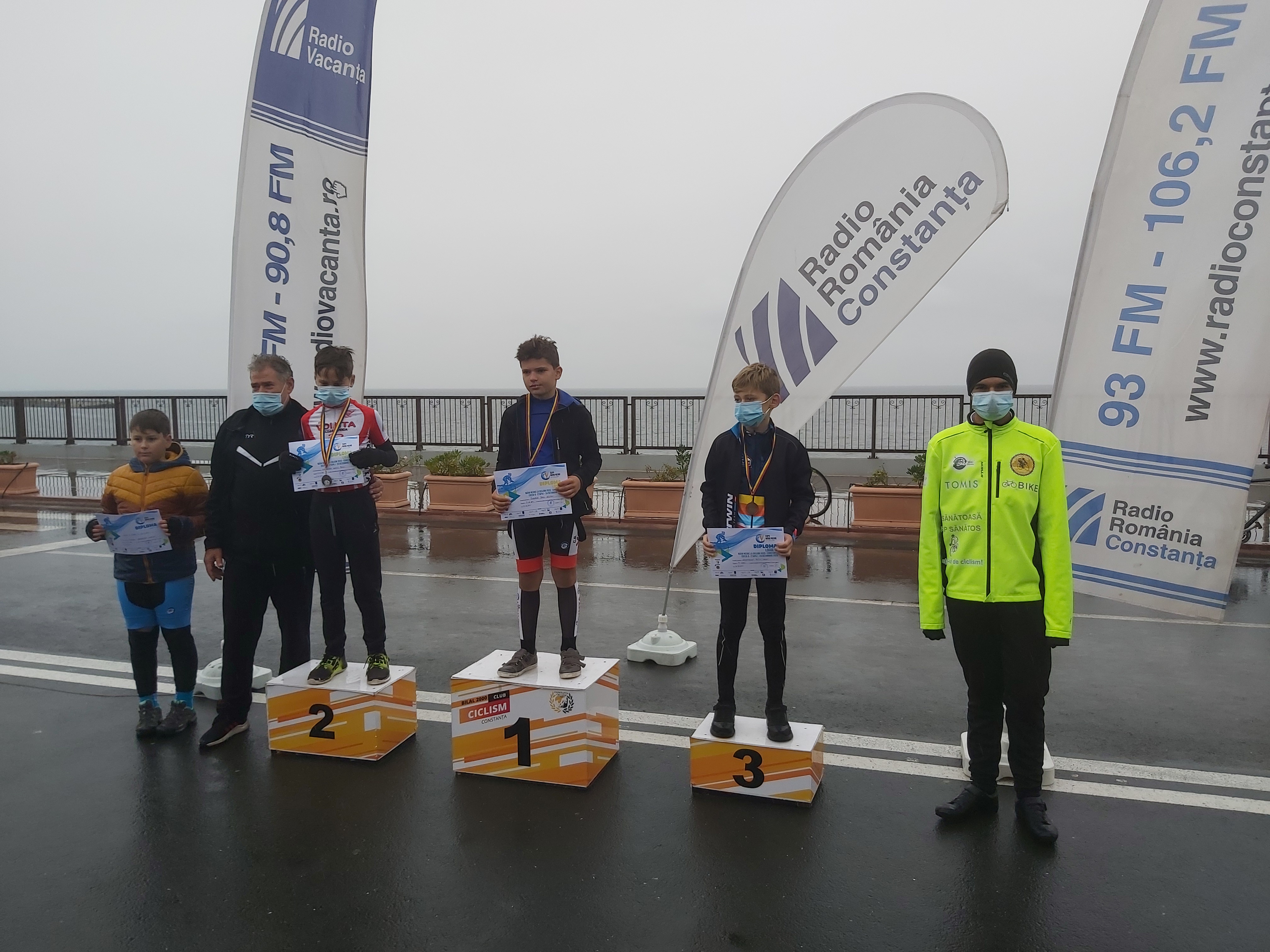 Covidul pune bețe-n spițe cicliștilor, etapa de la Techirghiol a fost amânată !