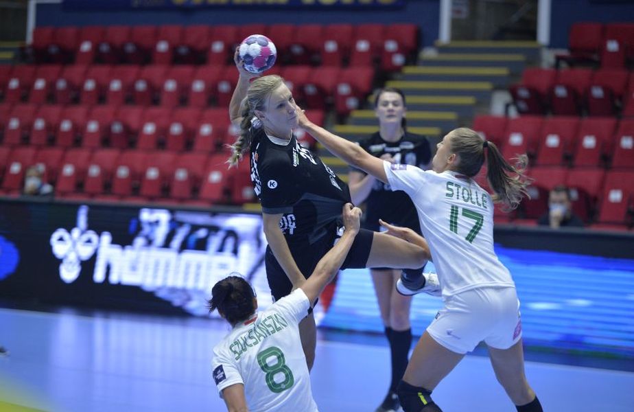 CSM București-Krim Ljubljana, astăzi în Liga Campionilor de handbal feminin