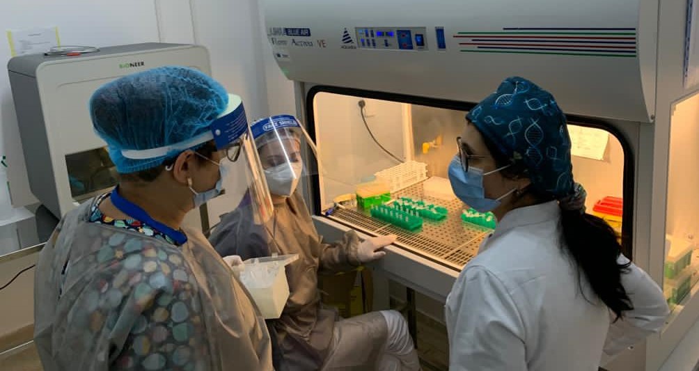 Un nou echipament de testare PCR a intrat în dotarea Spitalului Clinic Judeţean de Urgenţă Constanţa, printr-o sponsorizare