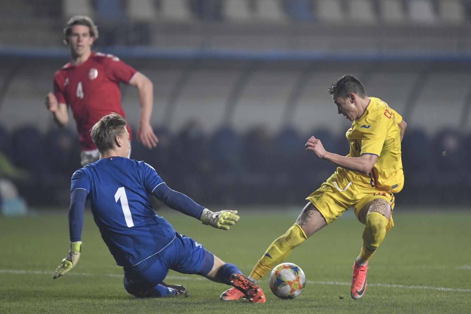 Naționala de tineret a României s-a calificat la EURO 2021