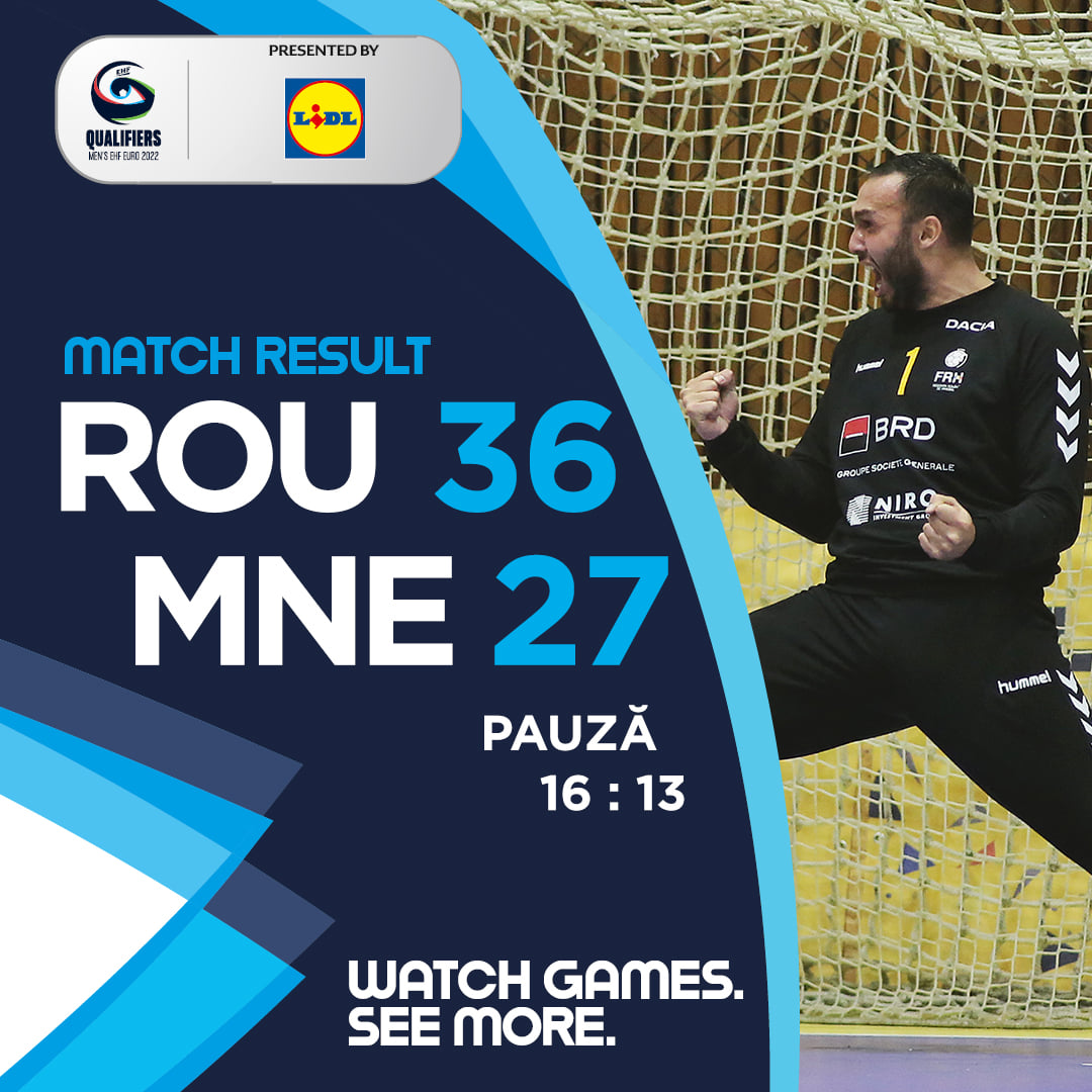 Victorie la scor a naționalei României în preliminariile EURO 2022