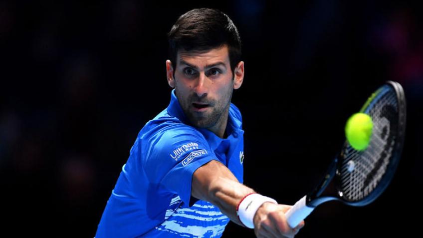 Victorie pentru Novak Djokovic în primul său meci la Turneul Campionilor 2020