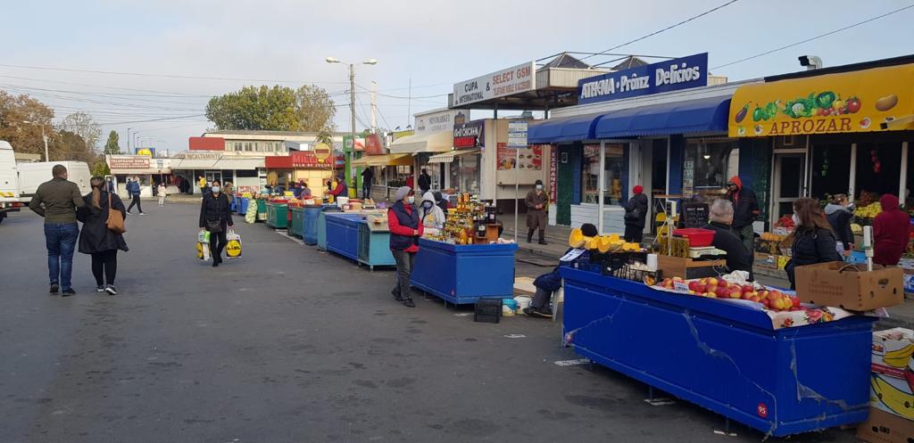 Municipiul CONSTANȚA: 12 din 17 pieţe agroalimentare, închise. Lista completă