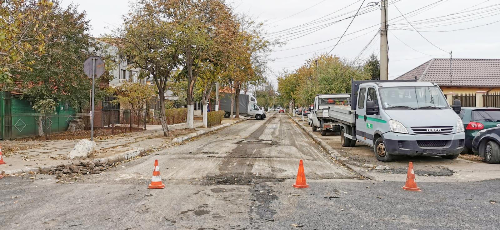 CONSTANŢA: Restricții de trafic pe străzile Meșterul Manole și Lanului, miercuri şi joi