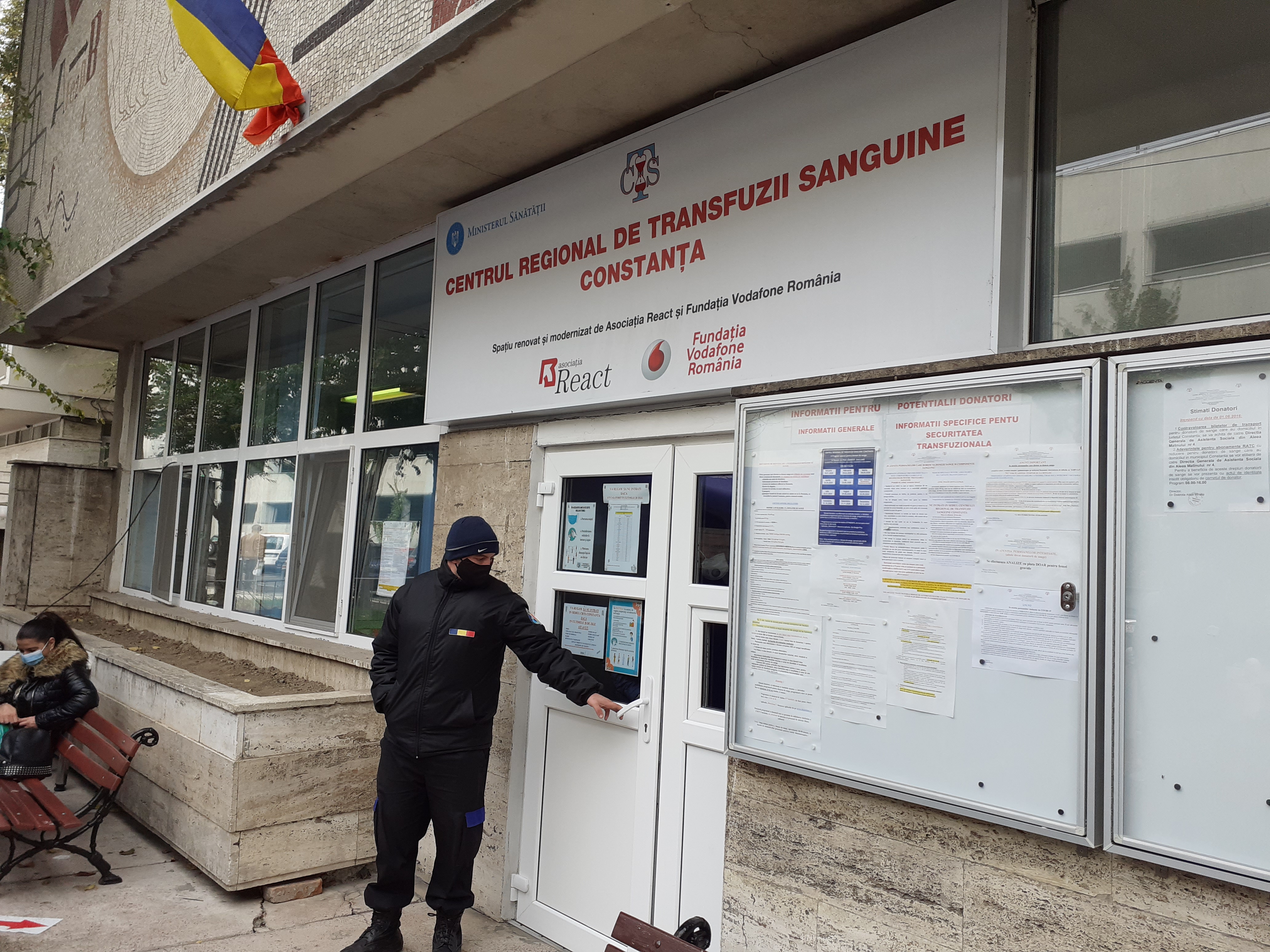 Donarea de sânge, printre motivele în baza cărora poţi ieşi din casă în carantină. La ce trebuie să se aştepte un potenţial donator, după ce intră pe uşa Centrului de Transfuzii Constanţa