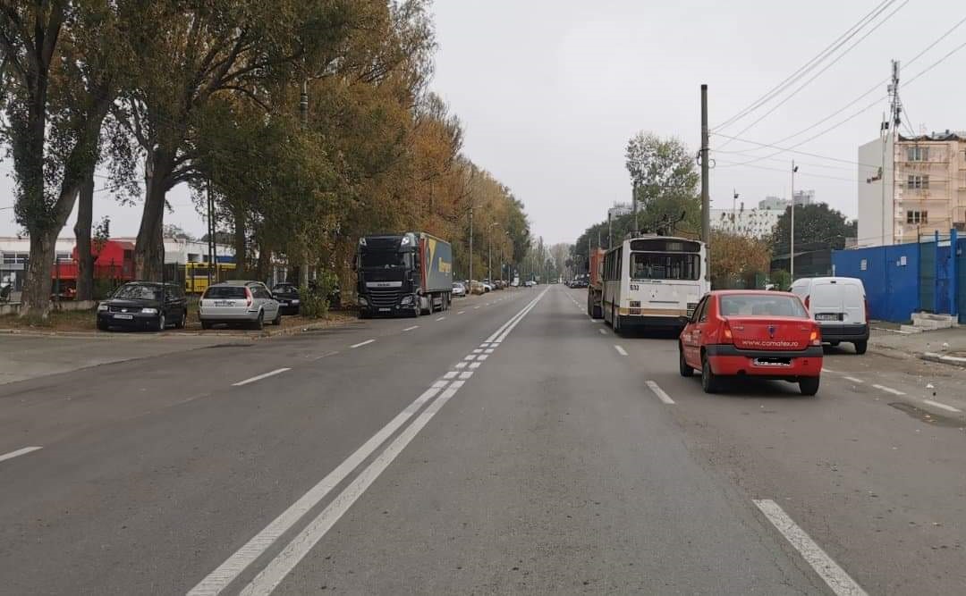 Mai multe troleibuze care s-au aflat în garajul CT Bus au părăsit sediul companiei