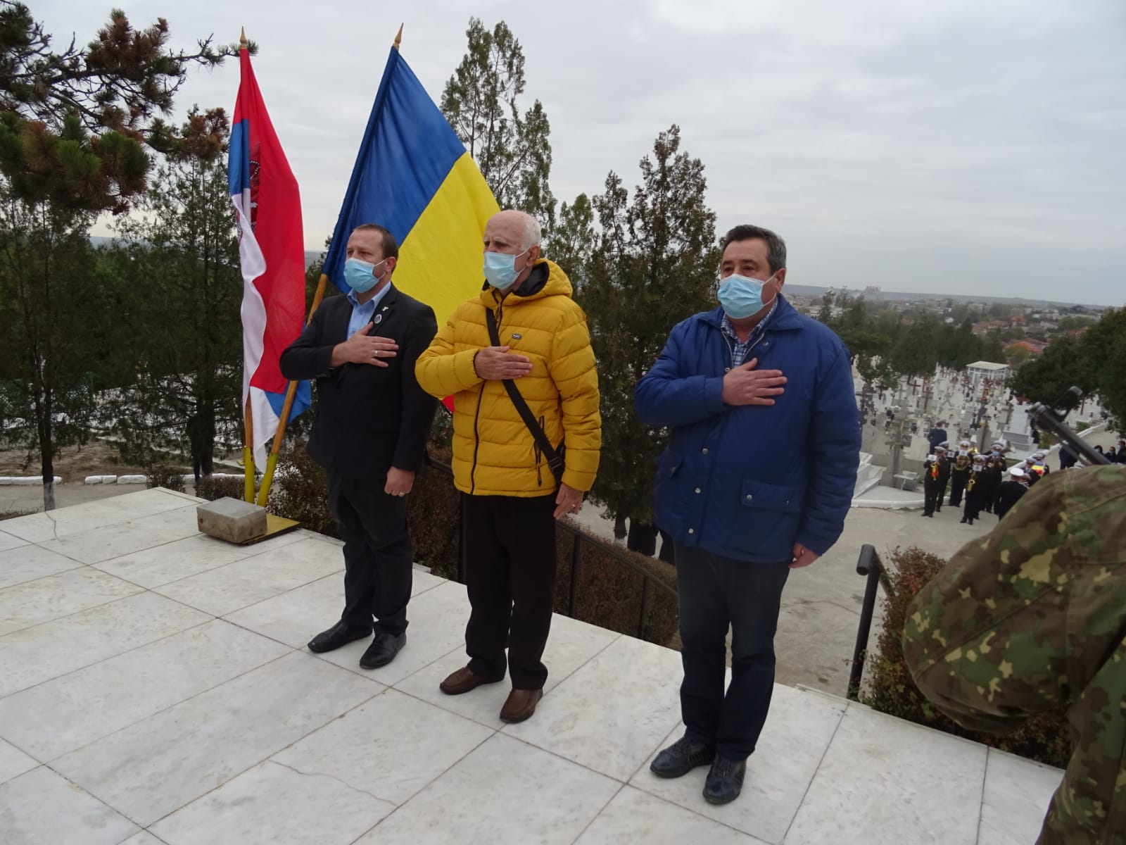 Ziua Veteranilor 2020, marcată la Constanța. Eroii au fost comemorați FOTO