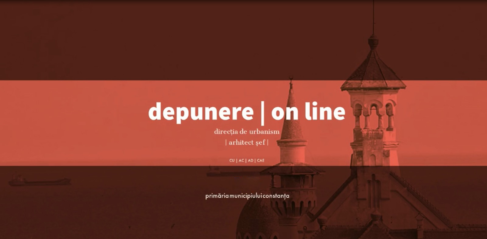 CONSTANŢA: Documentațiile de urbanism pot fi depuse online
