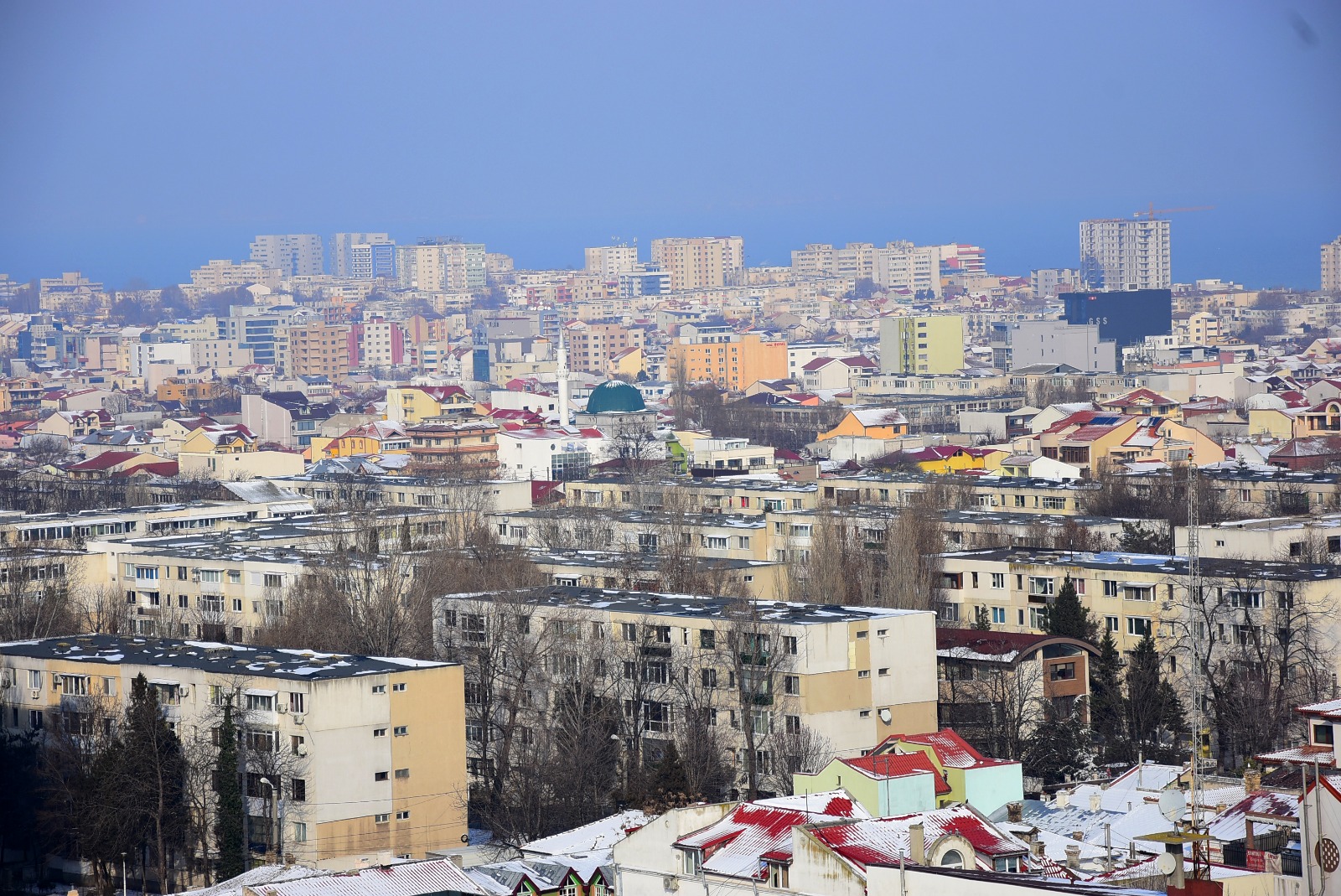 Coronavirus: Incidența pe municipiul Constanța și județ, în scădere