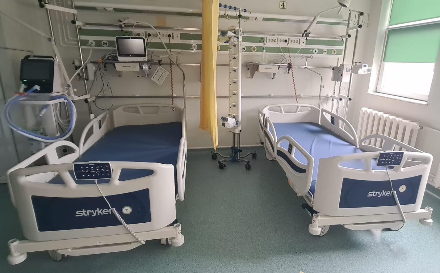 CONSTANŢA: Toate paturile din secţiile ATI suport COVID-19, libere