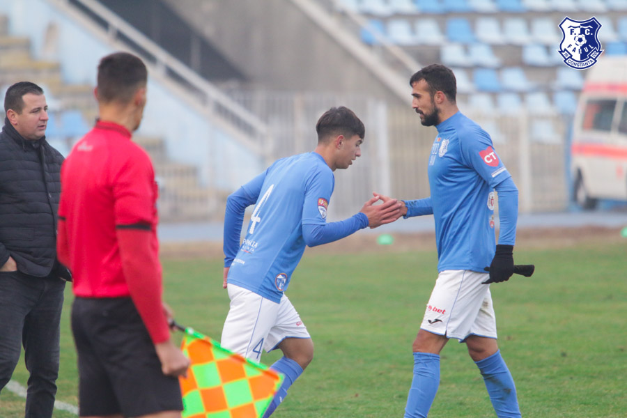 FC Farul joacă mâine restanța cu U.Cluj