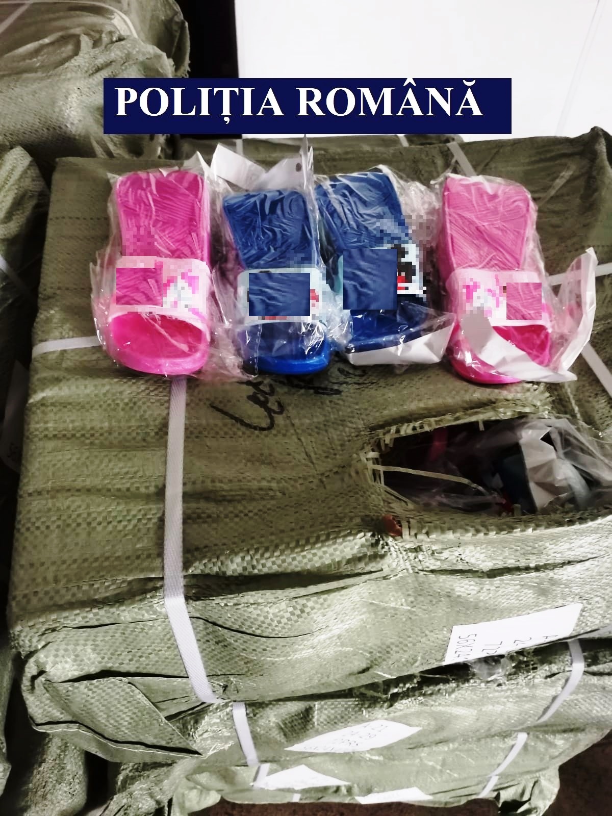 CONSTANŢA: Bunuri în valoare de aproximativ 472.000 de lei, ridicate de polițiști