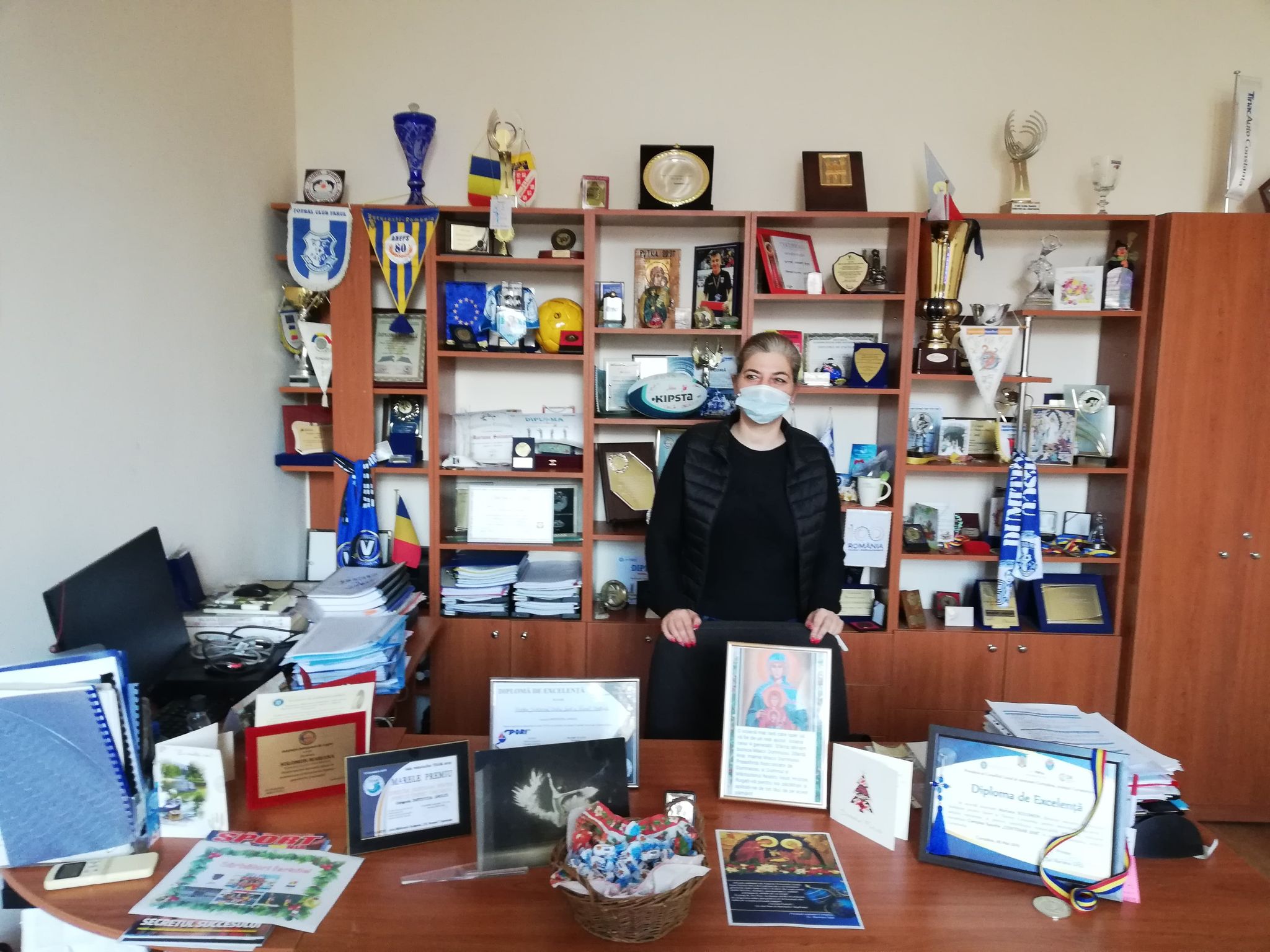 INTERVIU | Directorul DJST Constanţa, Mariana Solomon, despre ce a însemnat anul sportiv 2020: „Am reușit cu forțe proprii să îmbunătățim condițiile de pregătire“