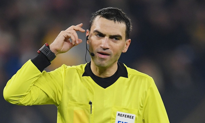 Arbitrul Ovidiu Hațegan deține un record în Grupele Champions League