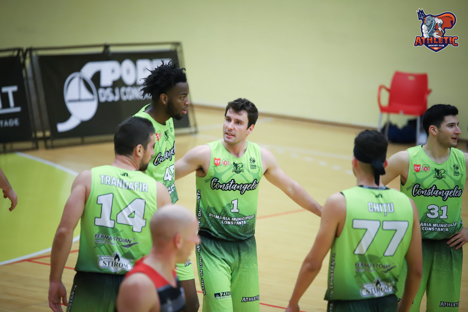 BC Athletic Neptun Constanța evoluează miercuri pe teren propriu cu CSM Focșani