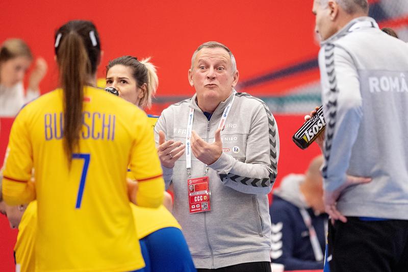 Antrenorul Bogdan Burcea este optimist înaintea meciurilor din Grupa principală II
