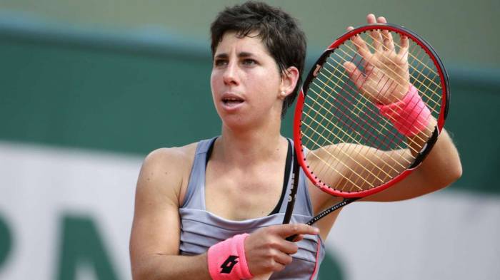 Carla Suarez Navarro vrea să se retragă din carieră de pe terenul de tenis