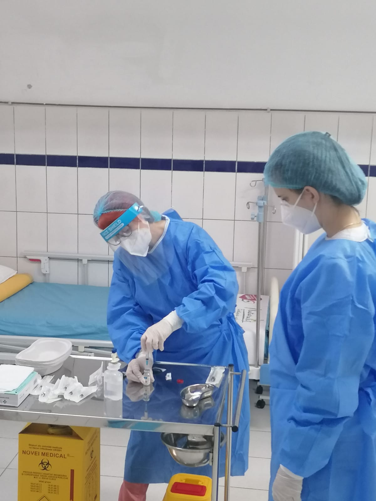 Spitalul de Boli Infecțioase Constanța este pregătit să înceapă campania de vaccinare anti-COVID.