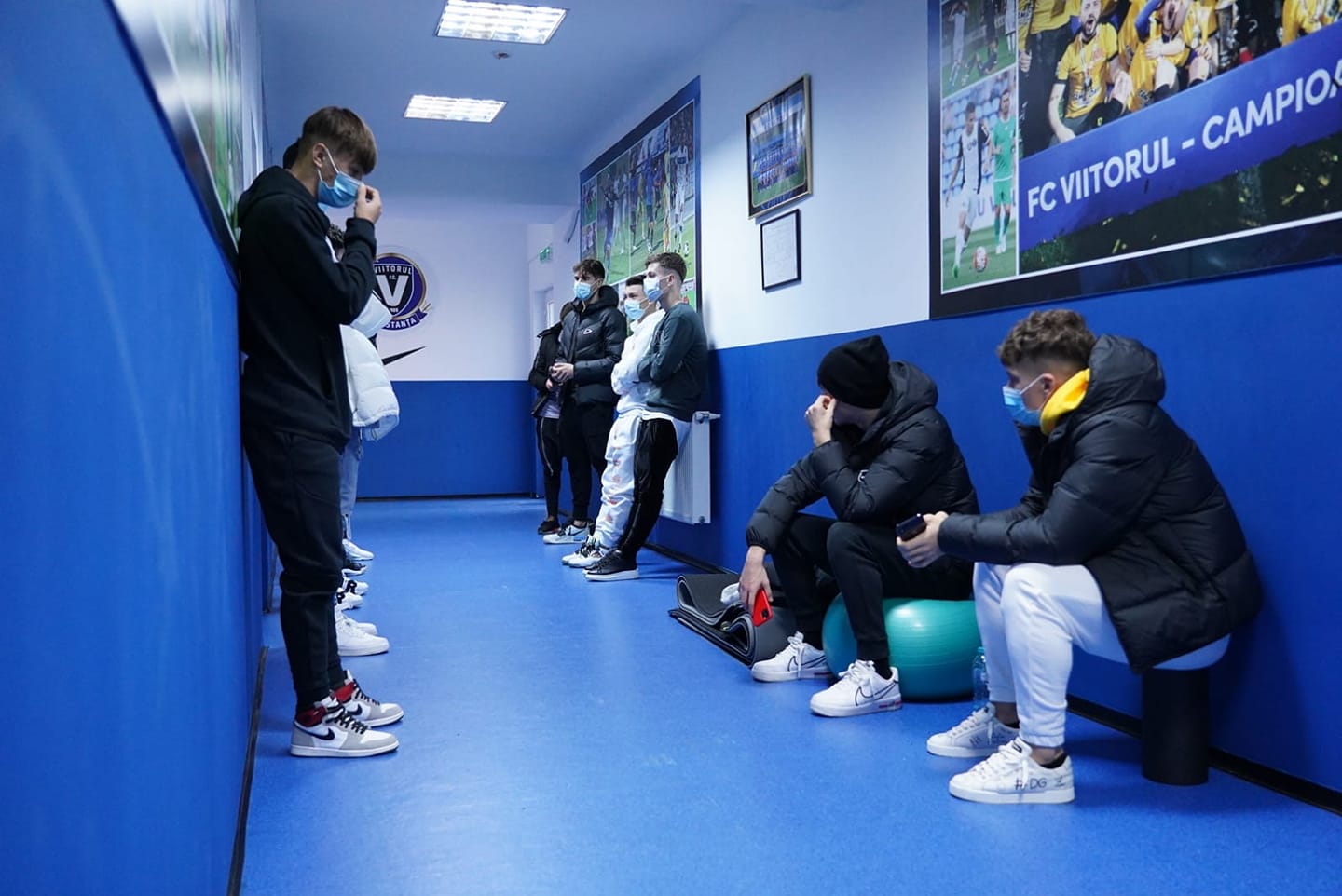 Fotbaliștii de la FC Viitorul Constanța au efectuat vizita medicală