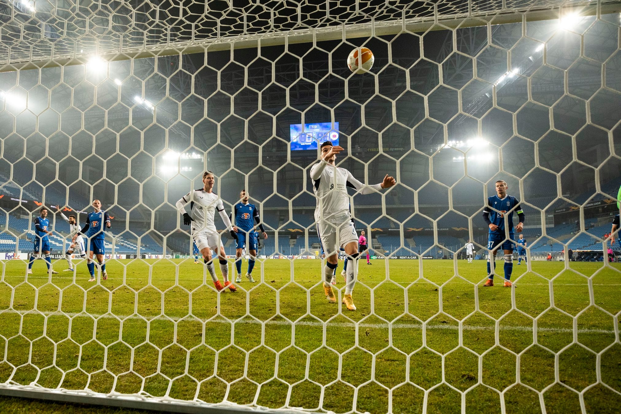 Ianis Hagi a marcat pentru Glasgow Rangers în Europa League
