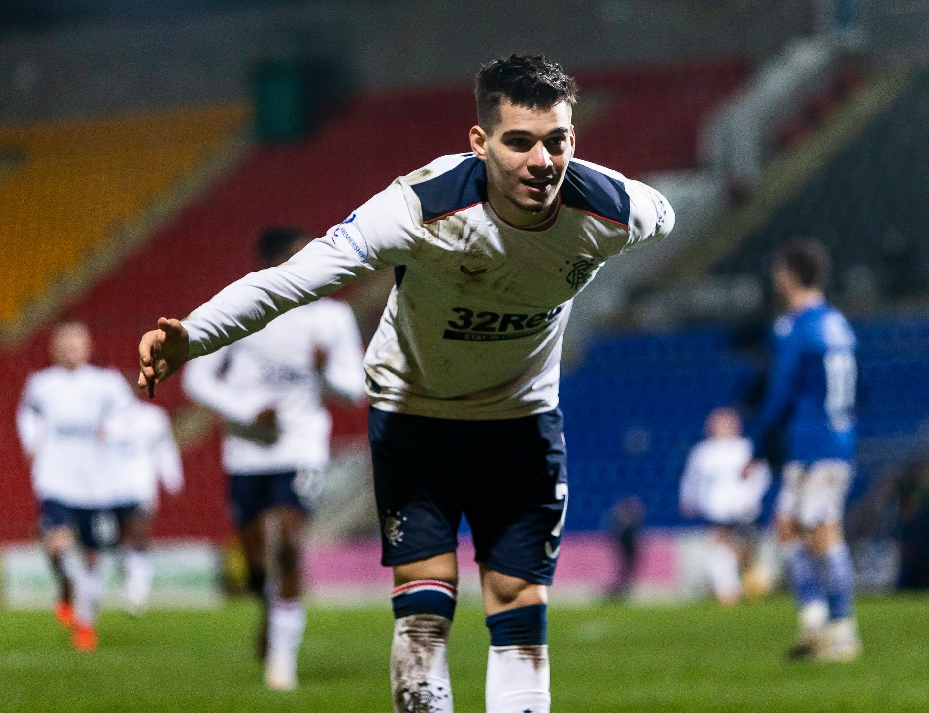 Ianis Hagi a marcat pentru Glasgow Rangers