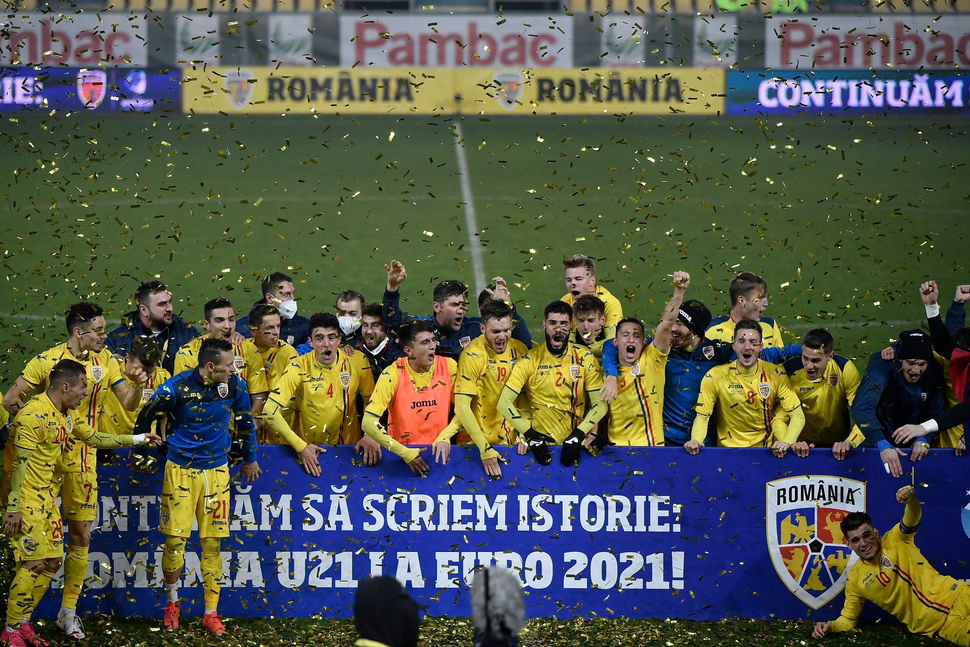 Grupă dificilă pentru naționala de tineret a României la EURO 2021