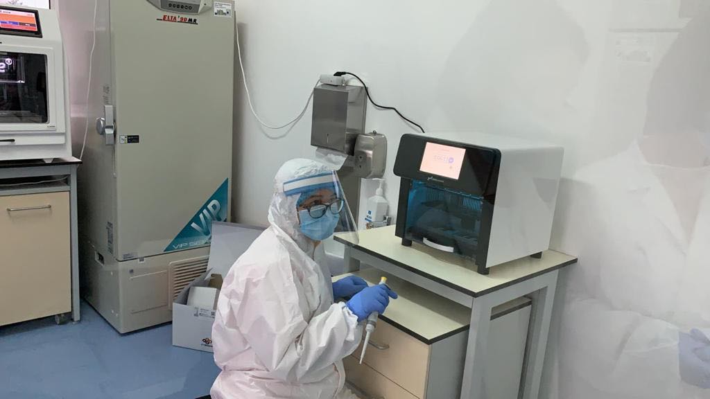 Spitalele COVID au fost alertate să recolteze probe pentru depistarea noii tulpini