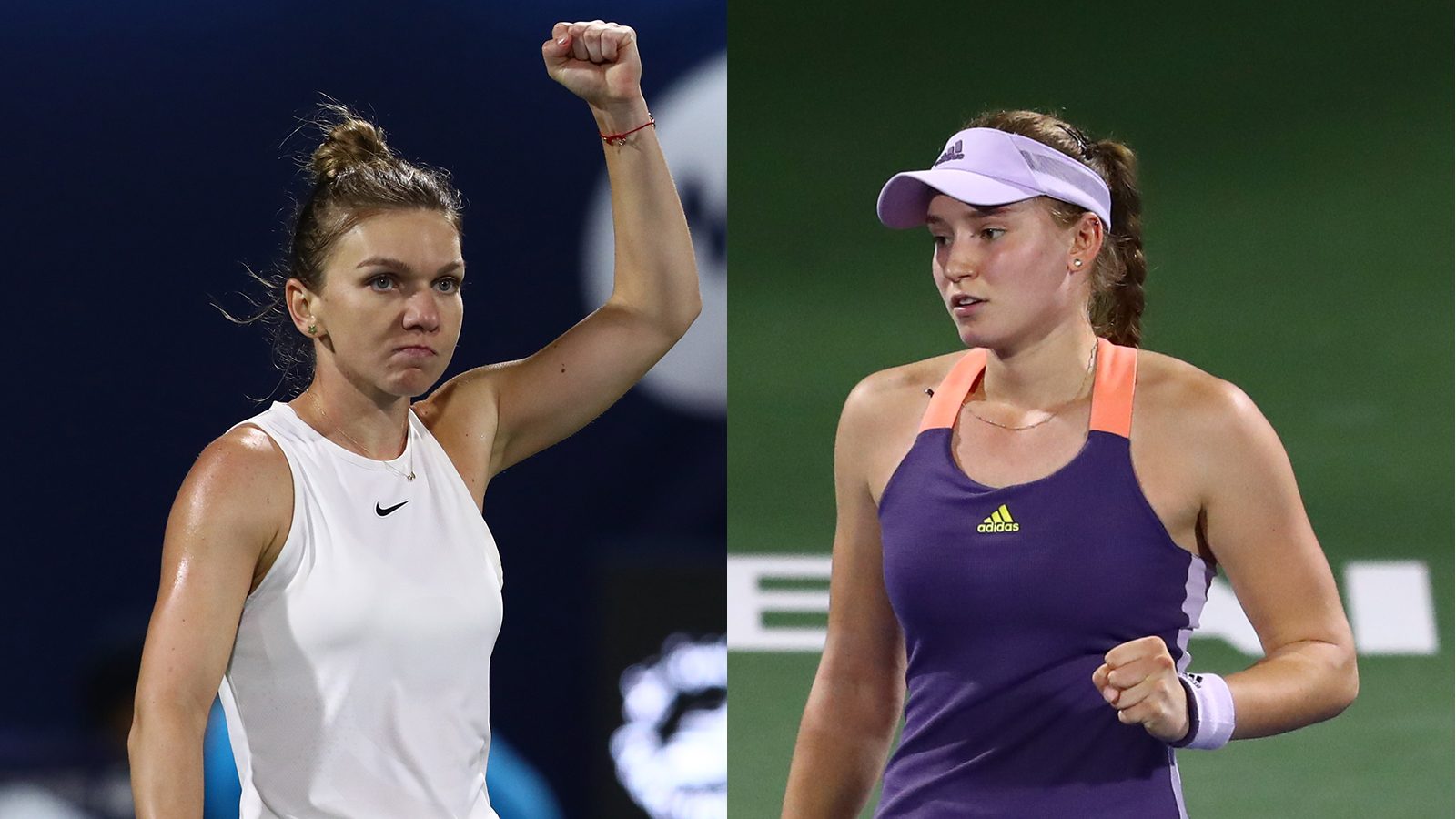 Simona Halep și Elena Rybakina au jucat cel mai frumos meci din 2020