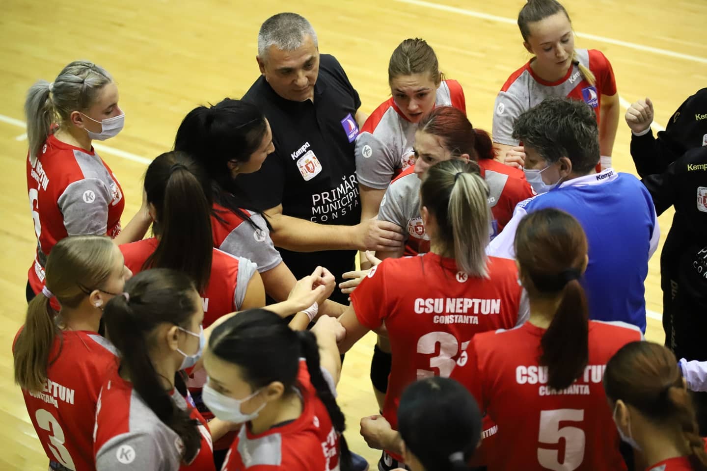 CSU Neptun Constanța a susținut primul meci din noul campionat