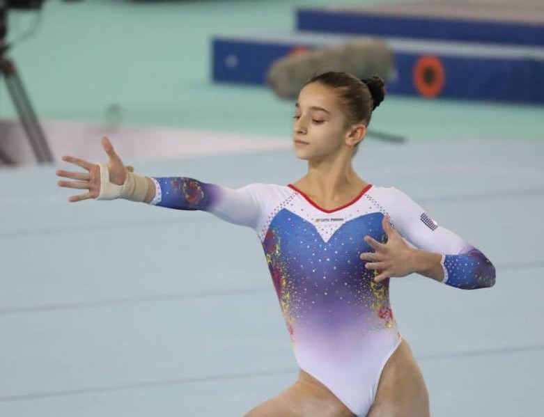 INTERVIU | Gimnasta constănţeană Mara Ceplinschi, despre performanţa de la Europene: „Mi-a venit să plâng pe podium. Am știut că acesta este începutul și că voi continua pentru tot restul vieții“