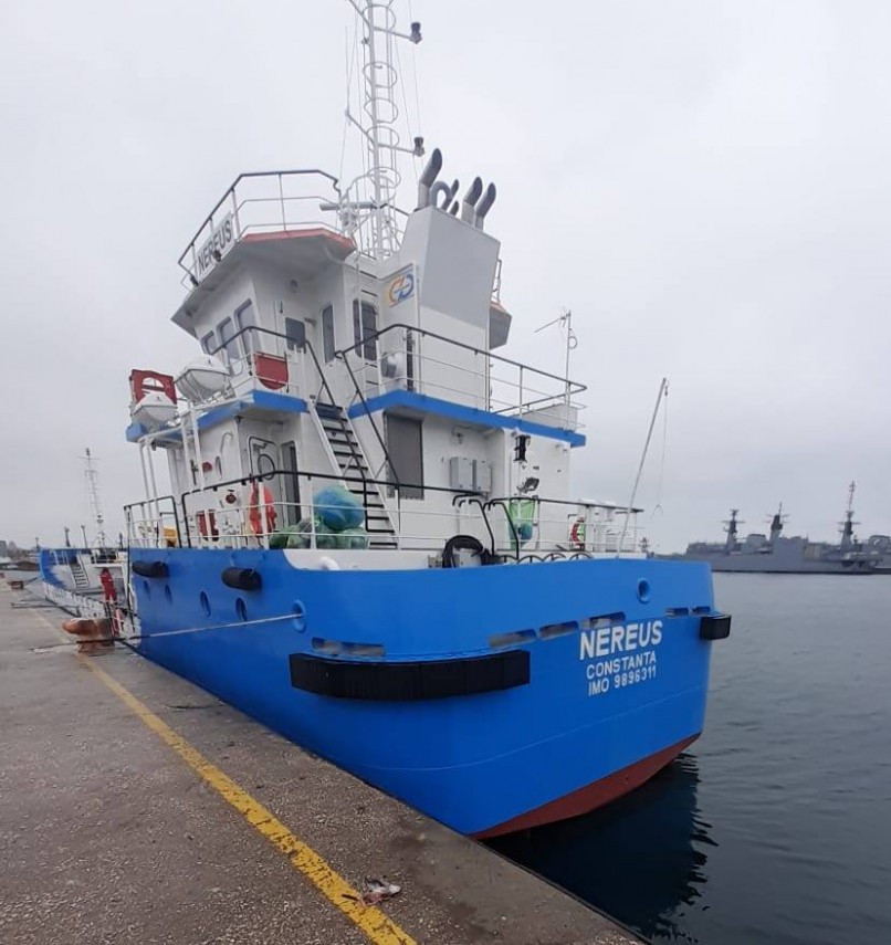CONSTANȚA: Noua navă a CN APM, Nereus, va intra în probe de mare
