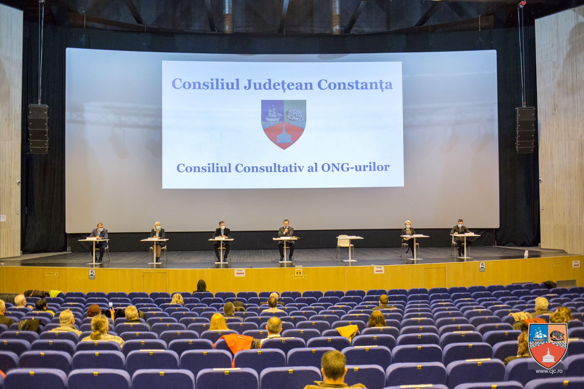 CONSTANŢA: Conducerea Consiliului Judeţean s-a întâlnit cu reprezentanții Organizațiilor Non Guvernamentale
