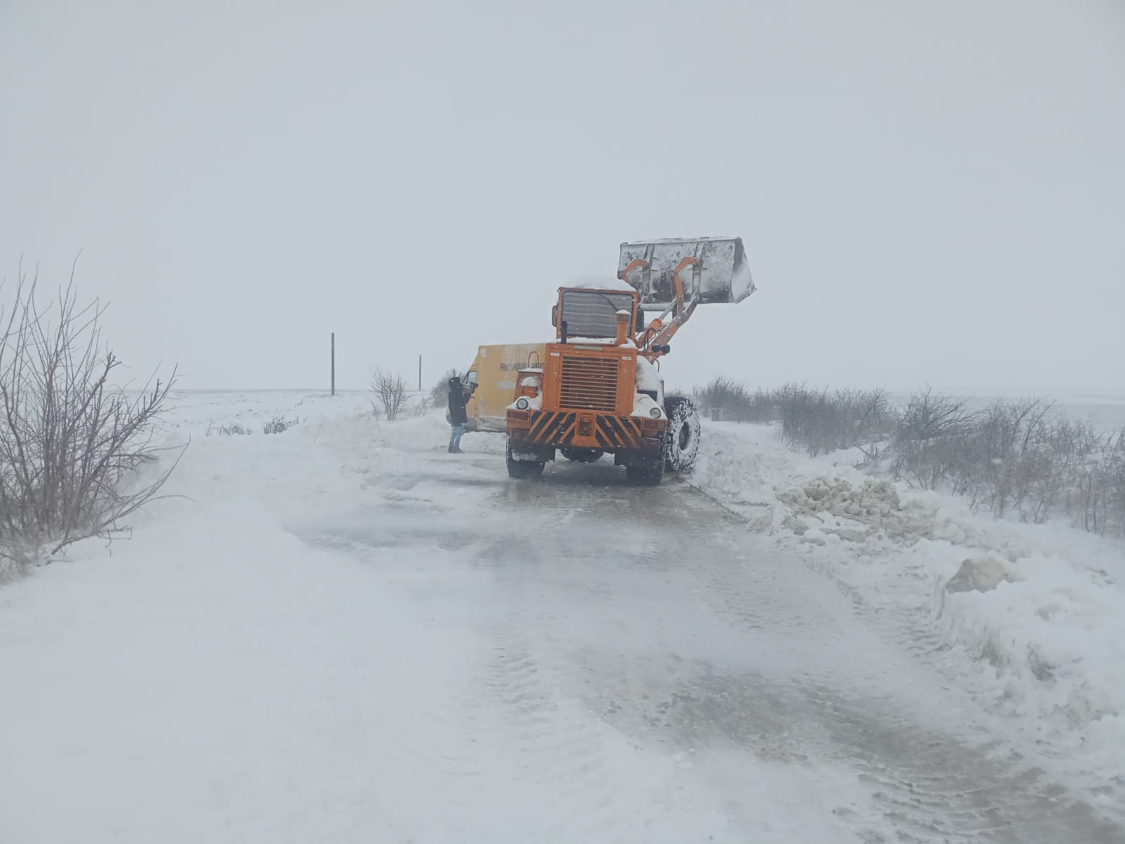 Cirulația pe DC 83 între localitățile CORBU și VADU a fost închisă