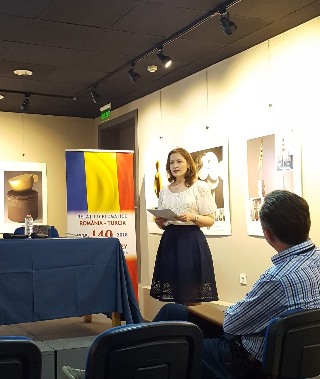 INTERVIU | Constănțeanca Alina Iftime, lector de limba română în Turcia: „Ne-am propus să facem o tradiție din a sărbători Ziua Culturii Române la Universitatea din Ankara“