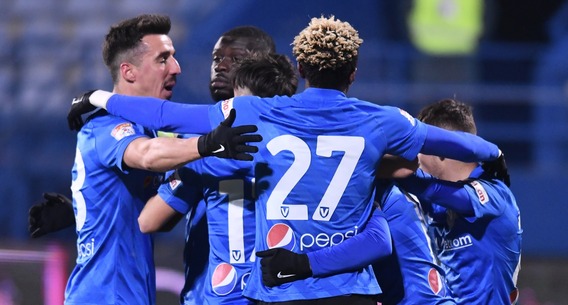 FC Viitorul și FCSB au încheiat la egalitate meciul de la Ovidiu