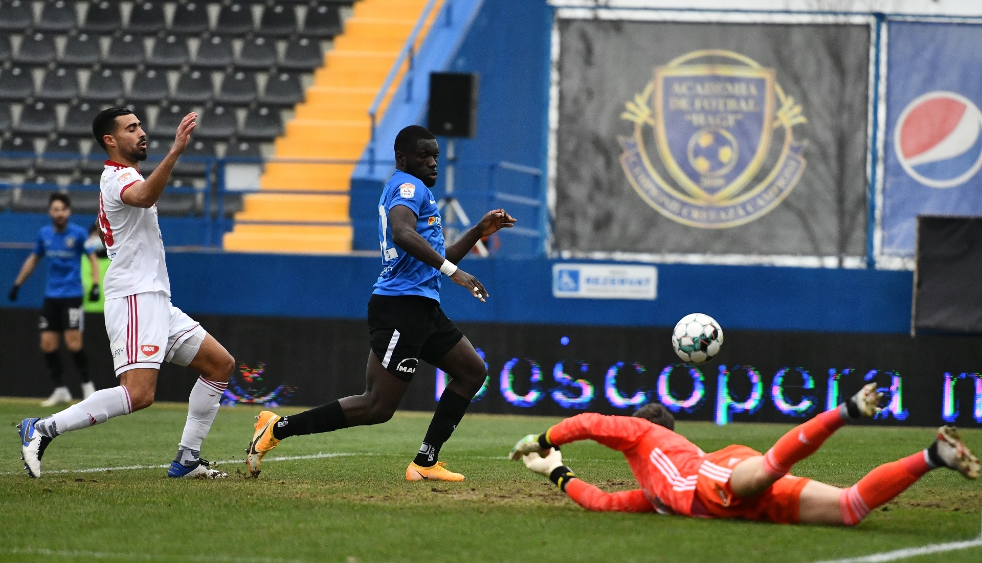FC Viitorul este pe locul 8 în Liga I de fotbal și luptă pentru un loc în play-off