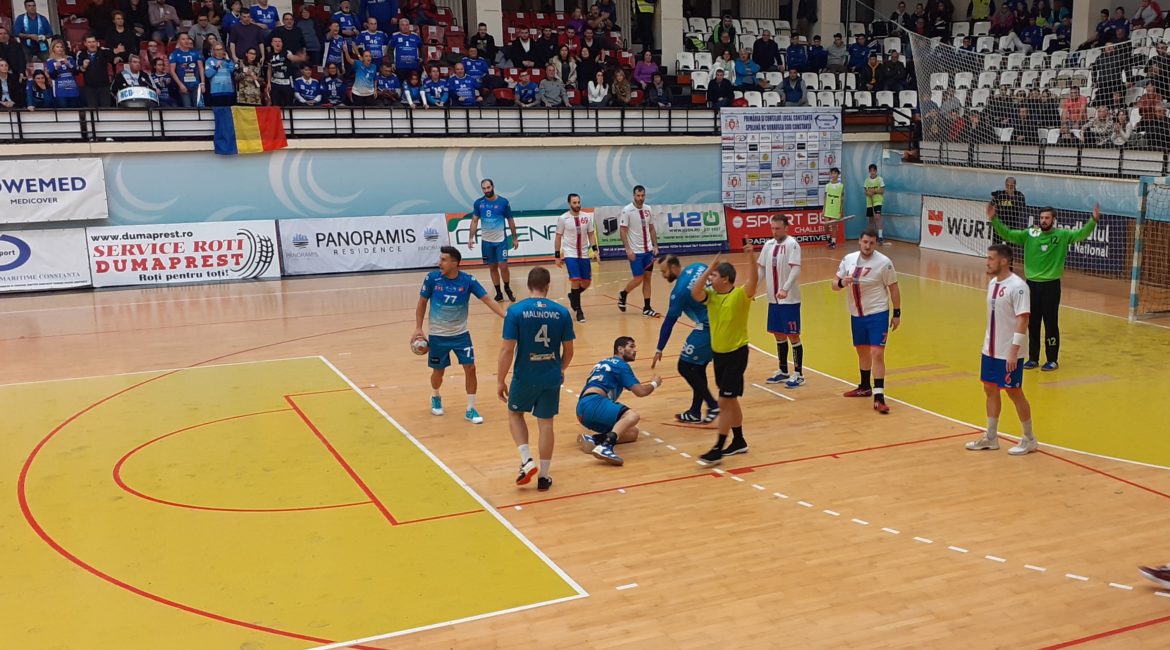HC Dobrogea Sud se pregătește pentru returul campionatului