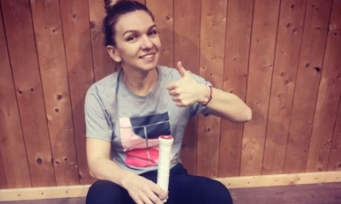 Simona Halep a plecat ieri la Melbourne