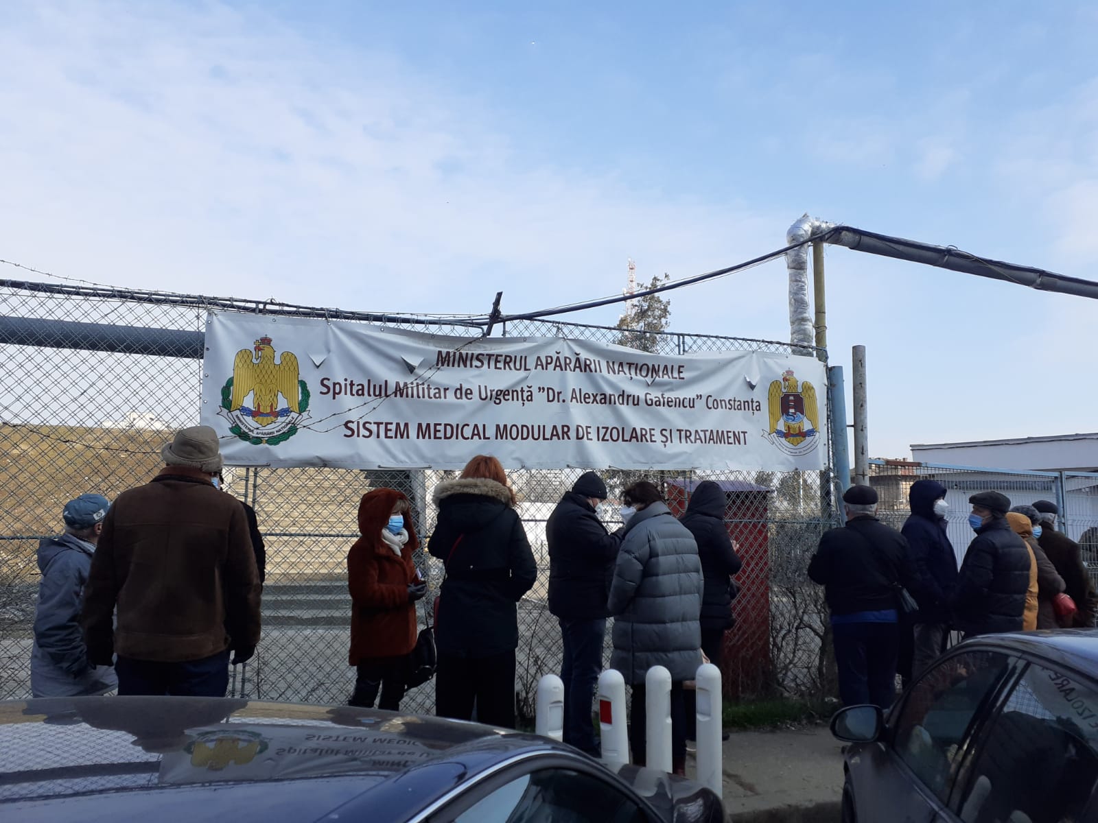 CONSTANȚA: A început etapa a doua a campaniei de vaccinare anti-COVID
