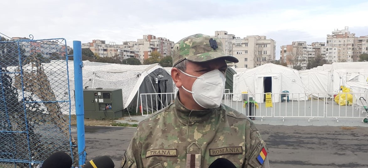 INTERVIU | Comandantul Spitalului Militar Constanța, col. dr. Aurel Trană: „Da, m-am vaccinat! Suntem pe un trend ascendent din punct de vedere al numărului de persoane vaccinate“
