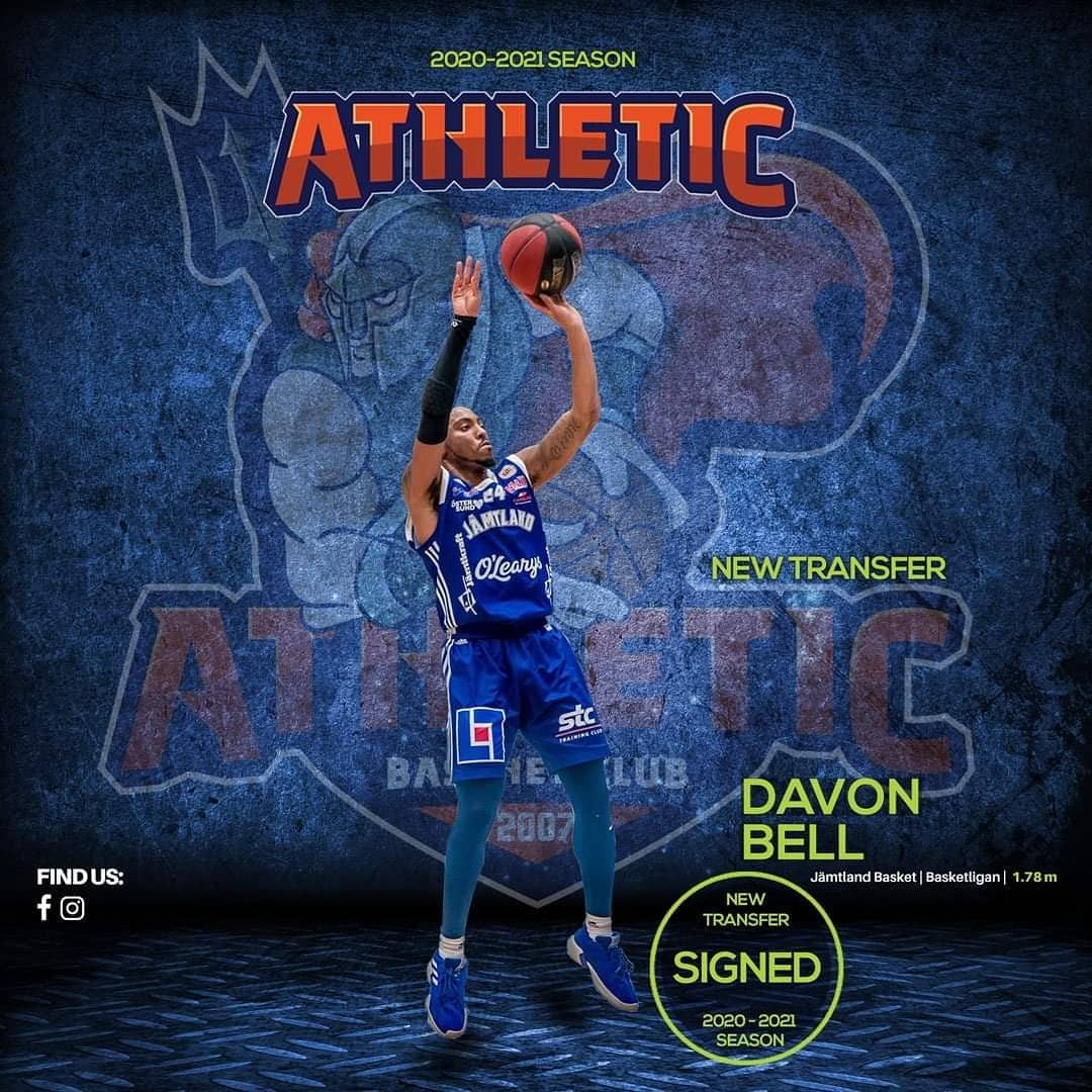 BC Athletic Neptun Constanța a transferat un conducător de joc american