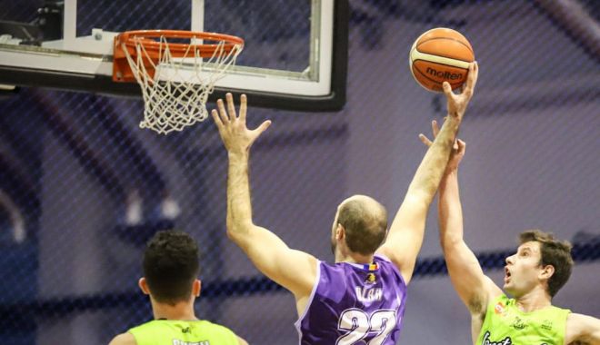BC Athletic joacă azi la Galați returul din sferturile Cupei României
