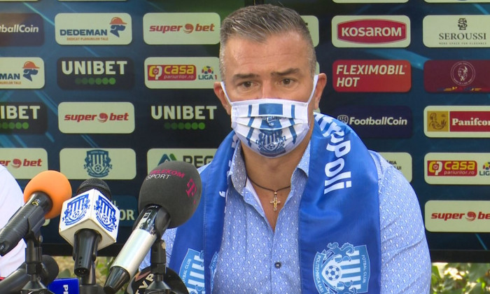 Daniel Pancu nu mai este antrenorul echipei Politehnica Iași