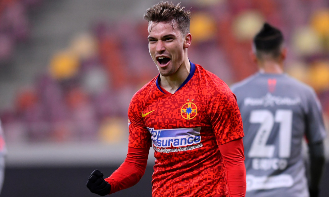 West Ham nu se grăbește să-l transfere pe Darius Olaru de la FCSB